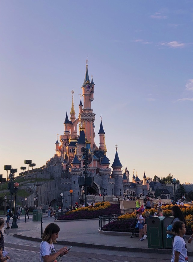 Lugar Disneyland Paris