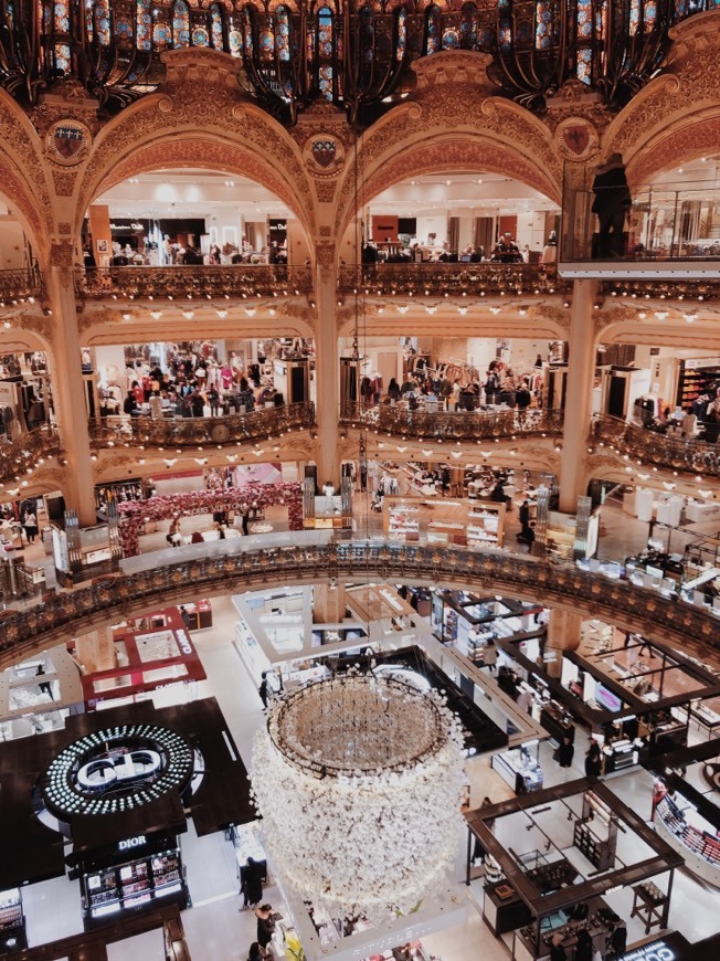 Lugar Galerías Lafayette