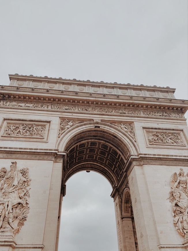 Lugar Arco de Triunfo de París