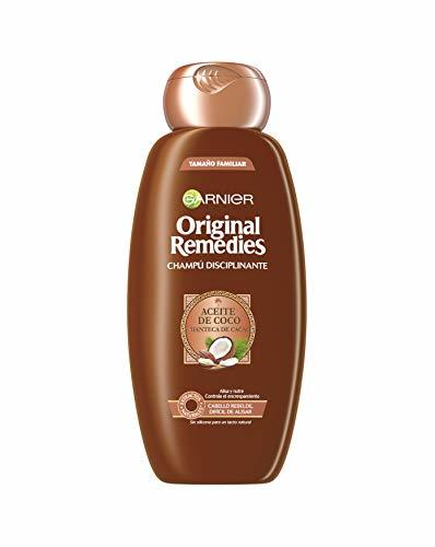 Belleza Garnier Original Remedies Aceite de coco y Manteca de Cacao Champú para