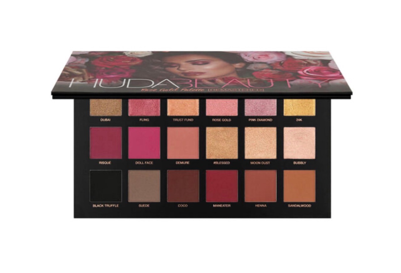 Moda Huda Beauty
Rose Gold Palette
Remastered