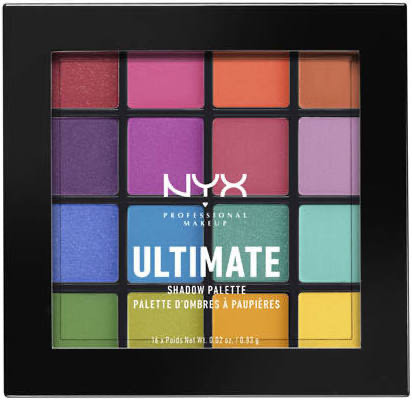 Social NYX Professional Makeup Paleta de Sombra de Ojos Ultimate Shadow Palette