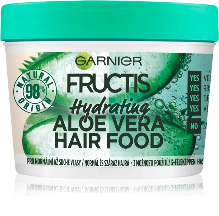 Social Fructis Máscara Hair Food Aloe Vera 390ml