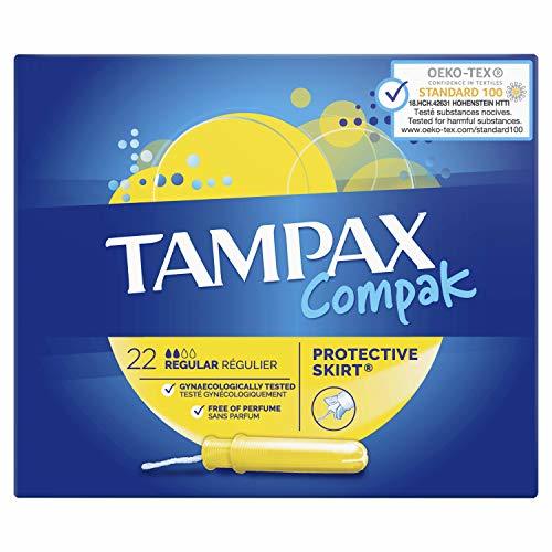 Producto Tampax Compak Regular tampones con aplicador