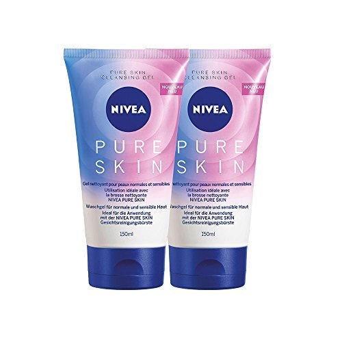 Belleza NIVEA Pure Skin Gel limpiador facial