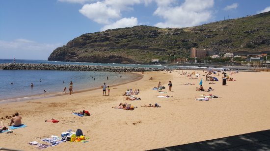 Lugar Praia Machico