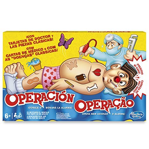 Producto Hasbro Gaming B2176B09 Operación - Juego para niños