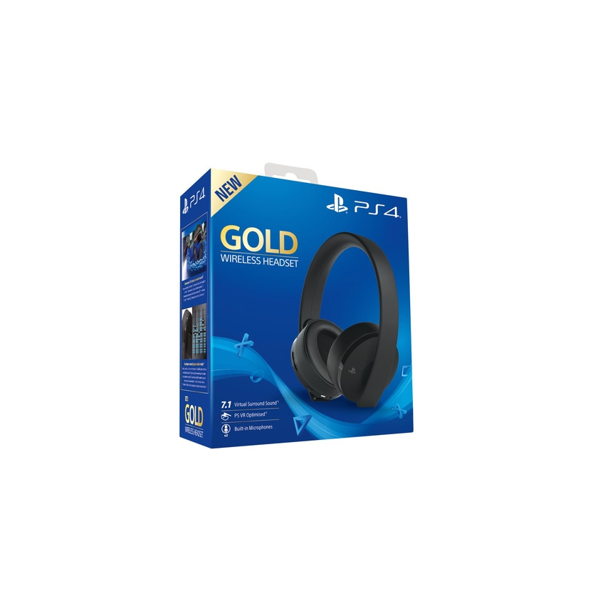 Product Playstation Gold Headset