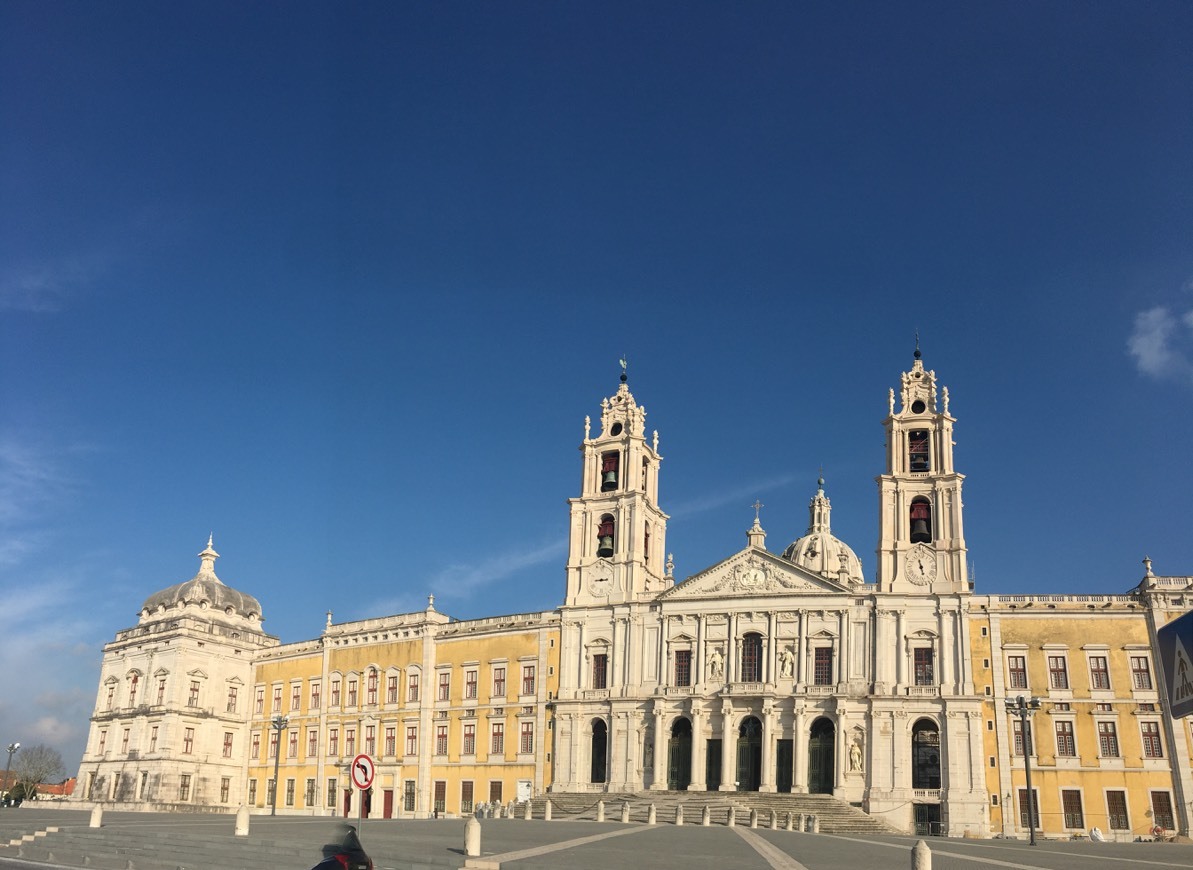 Lugar Mafra National Palace