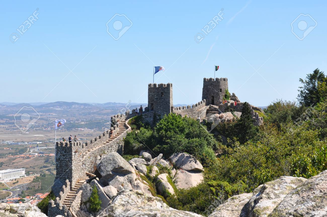 Lugar Castelo dos Mouros