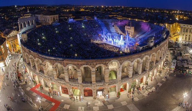 Lugar Arena ,Verona Centro