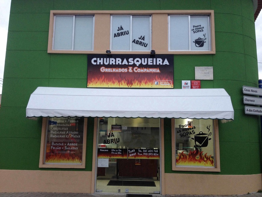 Restaurants Churrasqueira dos Casalinhos