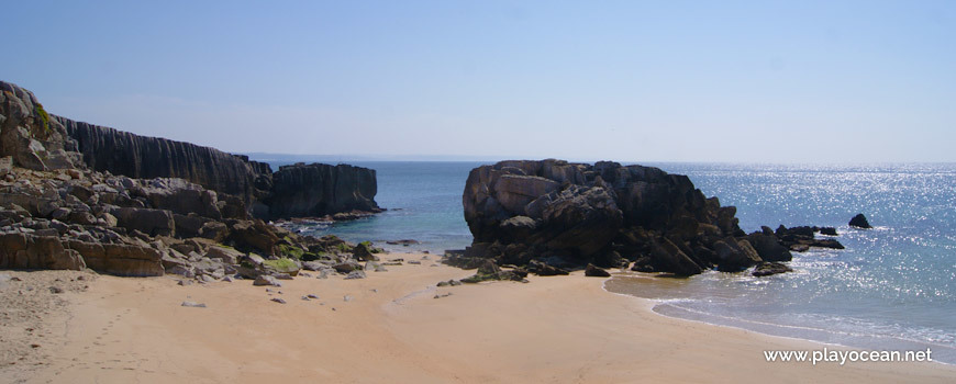 Lugar Praia do Portinho da Areia Sul