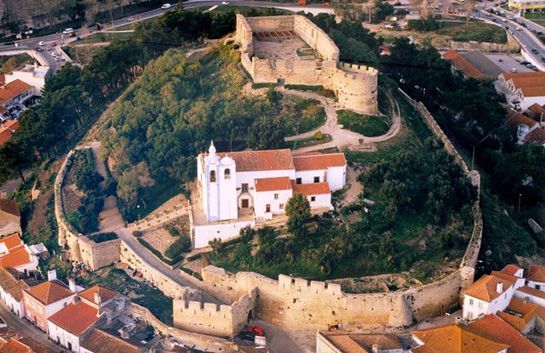 Lugar Castelo de Torres Vedras