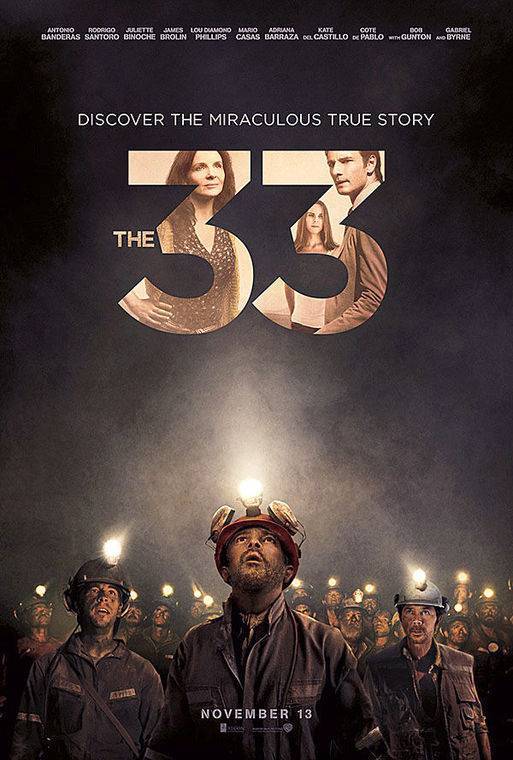 Movie Los 33 (Una Historia De Esperanza)