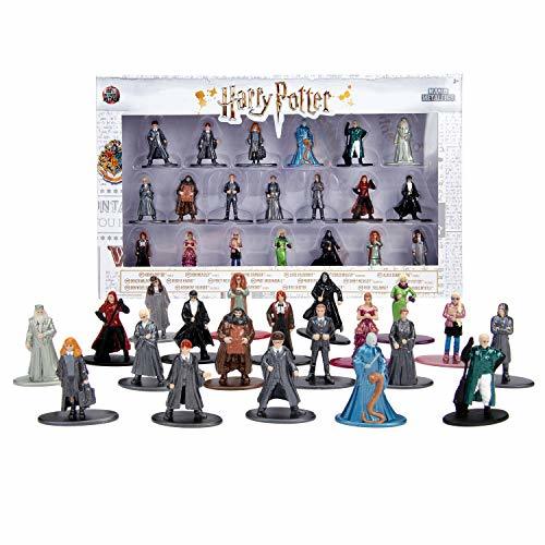 Productos Dickie- Harry Potter Set 20 Figuras de Metal, Multicolor, 4Cm