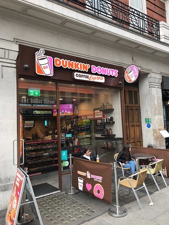 Restaurantes Dunkin' Donuts