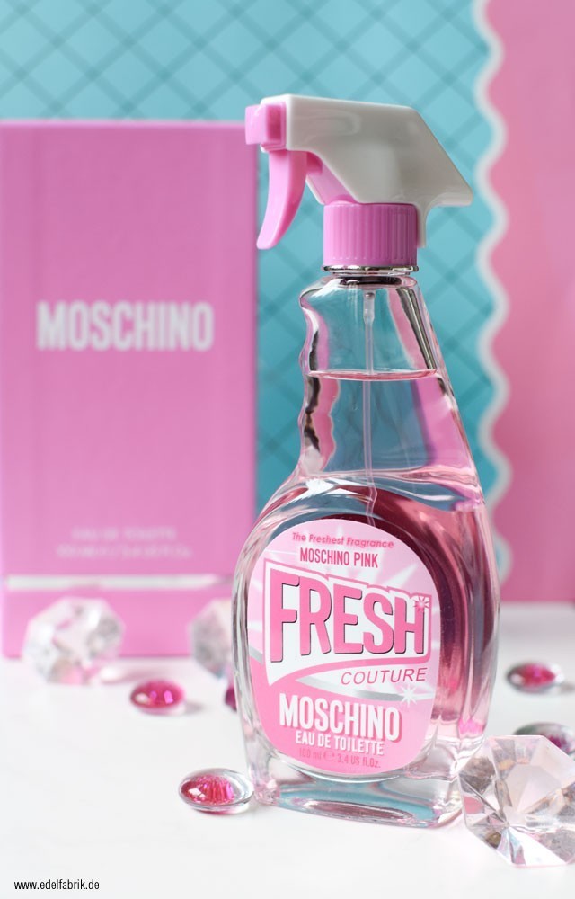 Social Perfume Moschino Pink Fresh