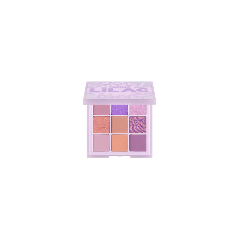 Product Huda Beauty Lilac Obsessions Eyeshadow Palette