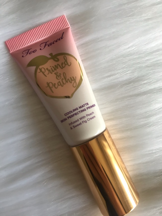 Fashion Primer Peachy Matte Too Faced 