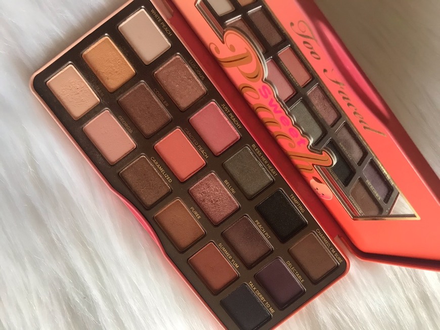 Fashion Too faced Sweet Peach 