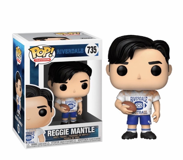 Fashion Reggie Mantle - Riverdale 