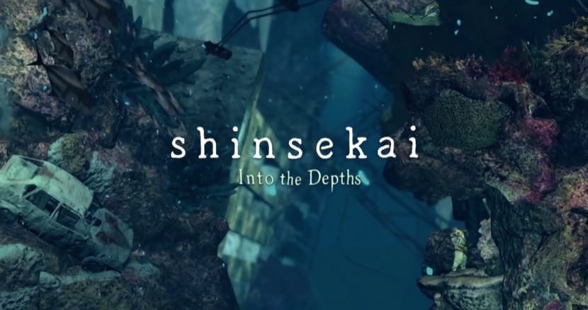 Videogames SHINSEKAI: Into the Depths