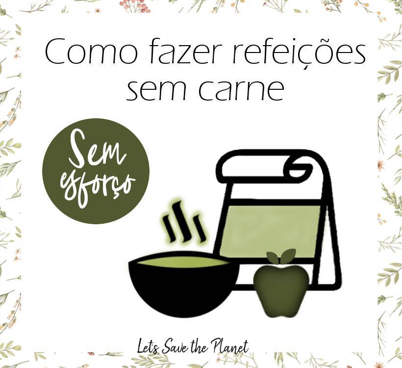 Moda Como fazer refeições sem carne sem esforço