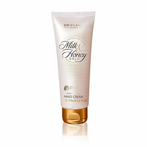 Lugares Milk & Honey Gold Moisturising Hand Cream by Oriflame