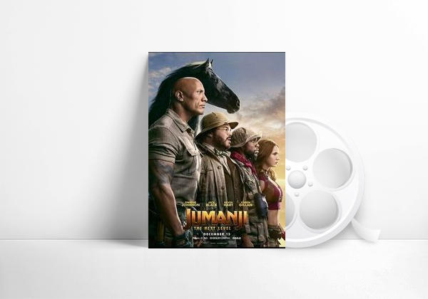 Película Jumanji: Siguiente nivel