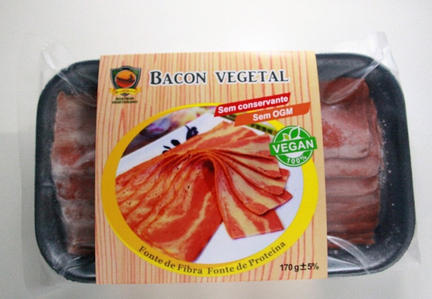 Products “Bacon” vegano 