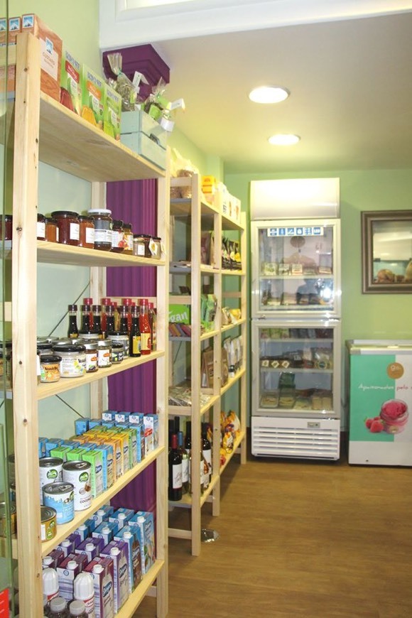 Social Pistácio mercearia e loja vegan