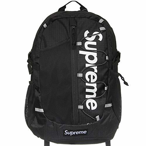 Social Supremes Casual Unisex Mochila Bolsa de Hombro Bolso de Lona Mochila Moda