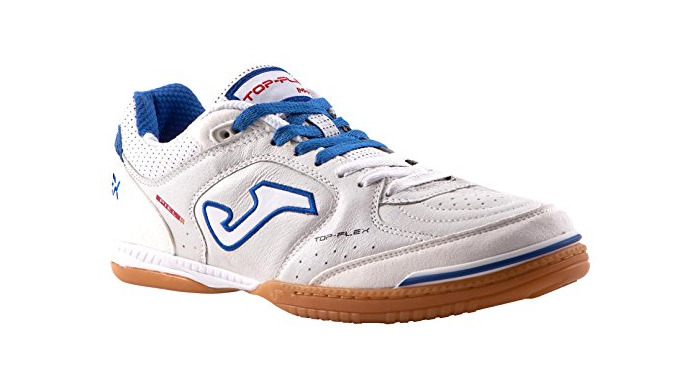 Fashion Joma Top Flex Zapatillas de fútbol Sala, Hombre, Blanco