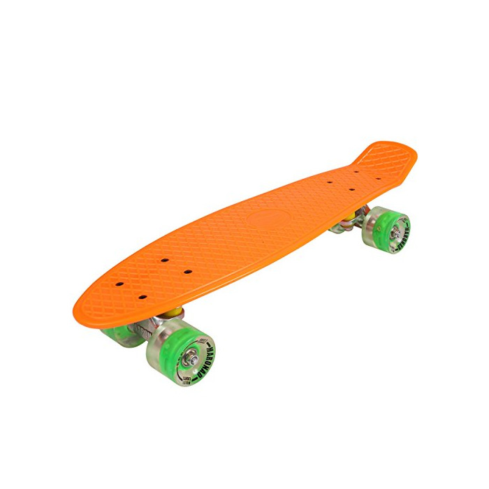 Producto Penny ABEC - 7 - Monopatín skate board con ruedas LED iluminación