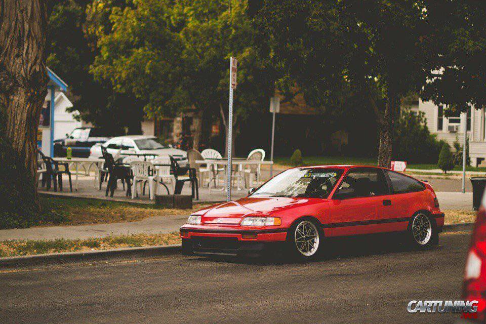 Moda Honda crx