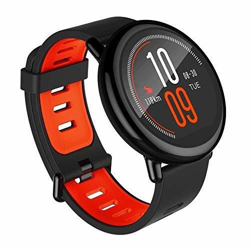 Xiaomi AMAZFIT Pace - Smartwatch con GPS Multideporte 1.34inch Táctil, Bluetooth, Monitor
