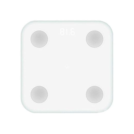 Xiaomi Mi Scale 2 Báscula Inteligente Bluetooth Blanco Bioimpedancia Medidar IMC