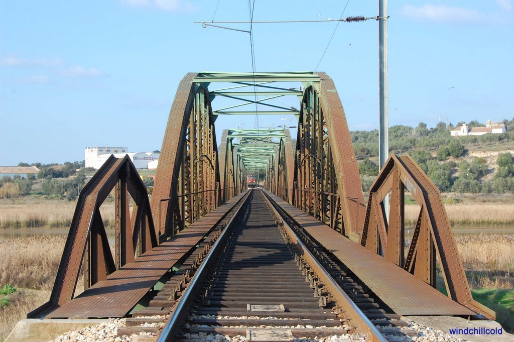 Place Puente Ferroviario de Alcácer do Sal