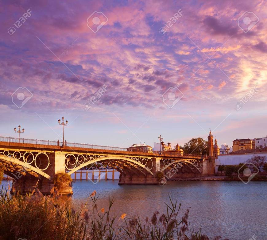 Lugar Puente de Triana