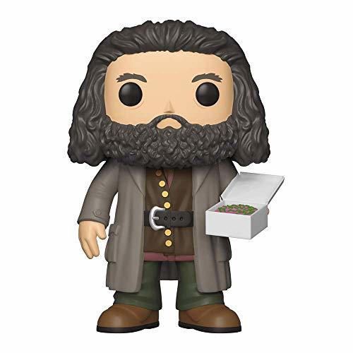 Funko- Pop Vinyl: Harry Potter S5: 6" Hagrid w/Cake Hadrid Figura Coleccionable,