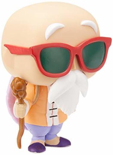 Funko Pop Dragonball Z: Master Roshi Dragon Ball, Multicolor