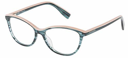 Product Trussardi Gafas de Vista VTR034 STRIPED GREEN 53/16/140 mujer