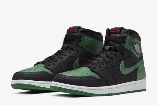 Air Jordan 1 Retro High OG Pine Green