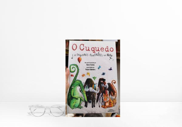 Book Cuquedo e os aprendizes do medo