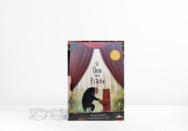 Book O Urso e o Piano