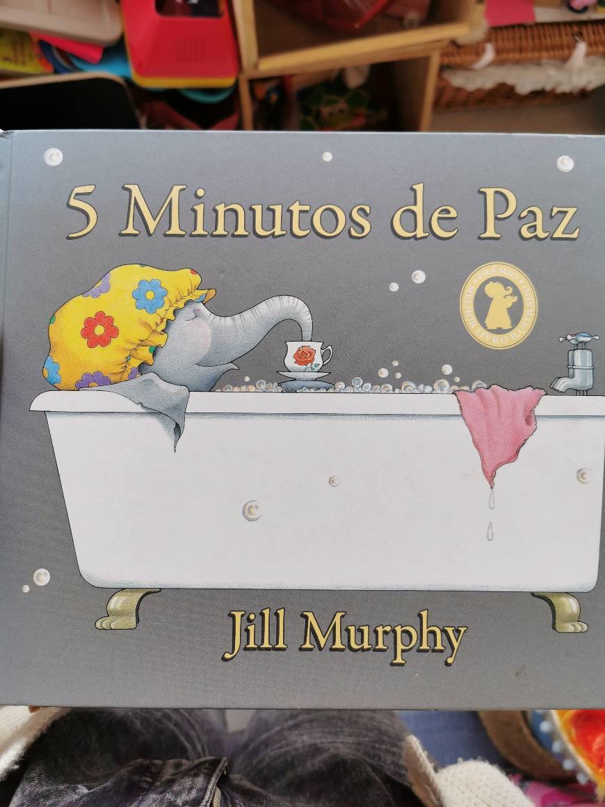 Book 5 minutos de paz