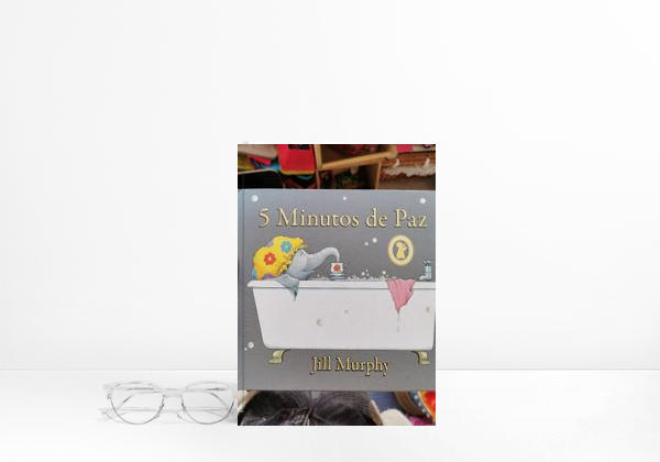 Book 5 minutos de paz