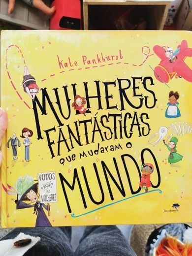 Book Mulheres Fantásticas que Mudaram o mundo