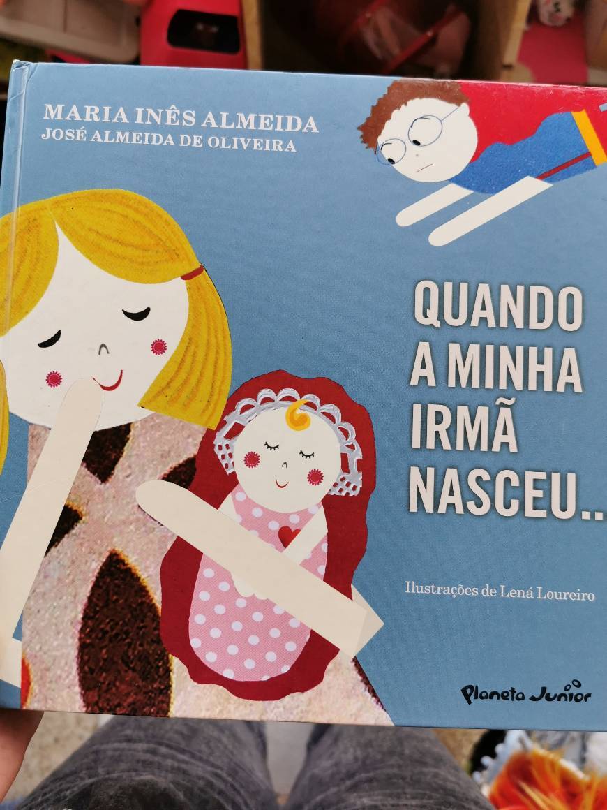 Book Quando a minha irmã nasceu